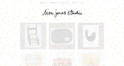 Desktop Screenshot of lisajonesstudio.com