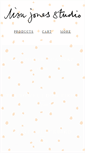 Mobile Screenshot of lisajonesstudio.com